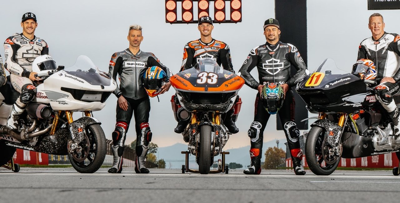 Harley-Davidson BaggerGP startet 2026 im Rahmen der MotoGP