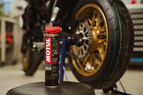 Motorradpflege zum Saisonstart