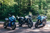 Suzuki A2-Test Schweiz: GSX-8S, 8R & V-Strom im Vergleich