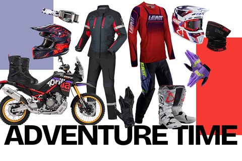 Adventure-Motorradkleidung 2025