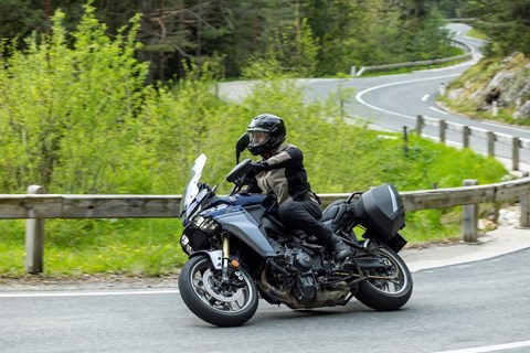 Yamaha Tracer 9 GT+ 2025 Test