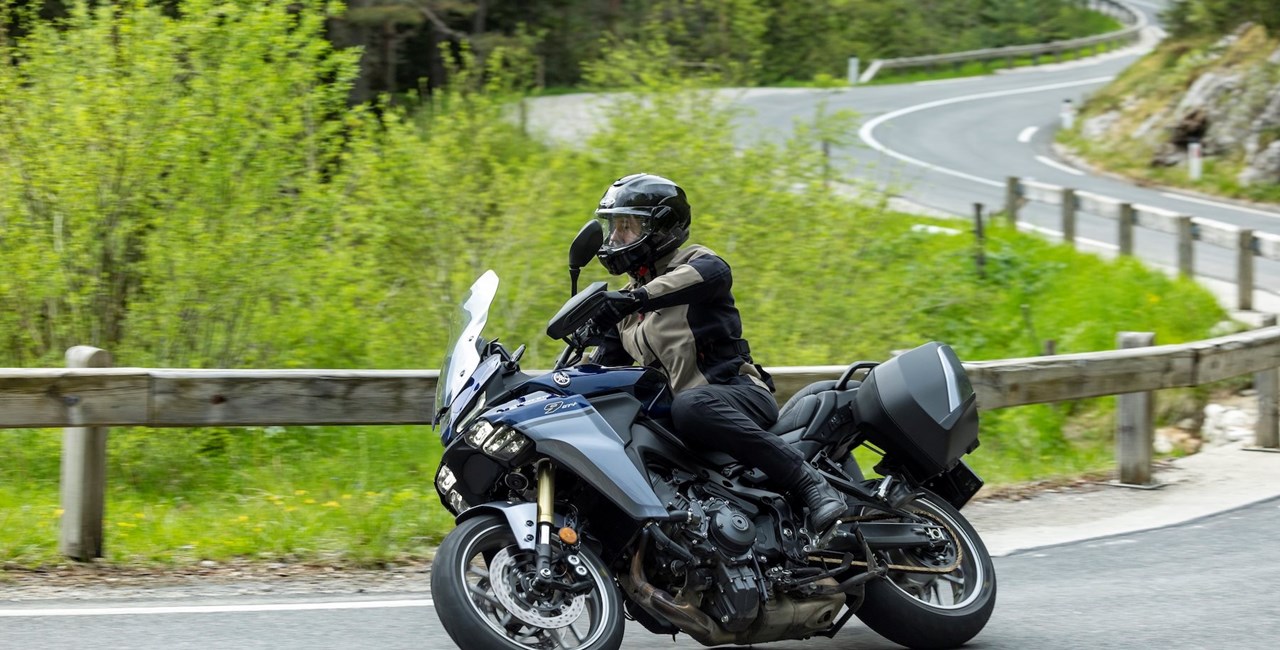 Yamaha Tracer 9 GT+ 2025 Test
