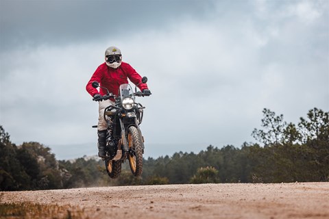 Royal Enfield Enduro-Training am Nürburgring 2025