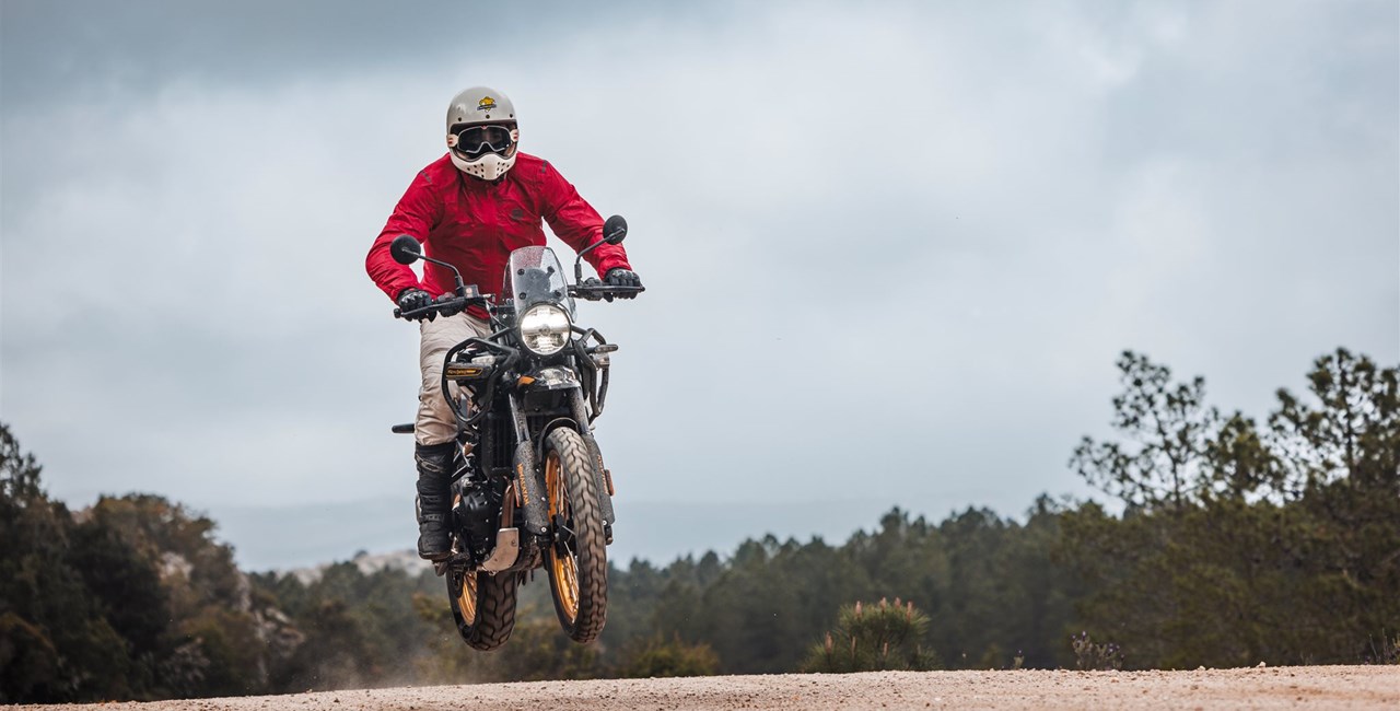 Royal Enfield Enduro-Training am Nürburgring 2025
