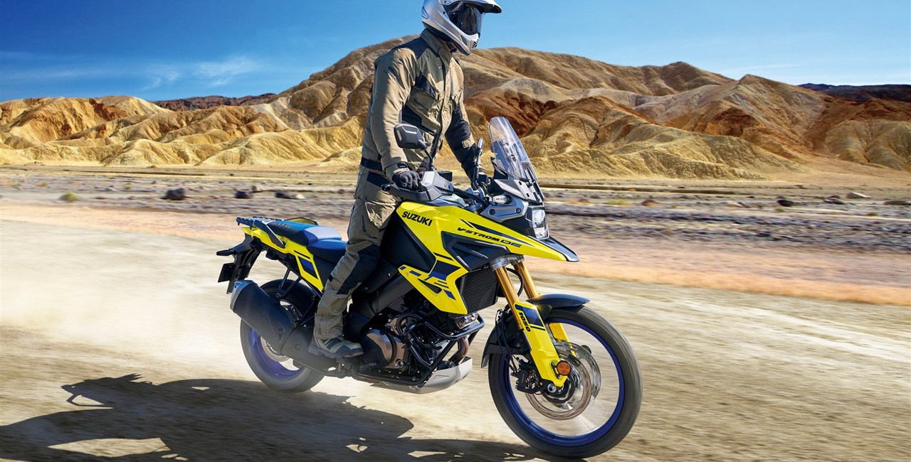 Suzuki V-Strom 2025: Neue Looks für 1050 und 1050DE