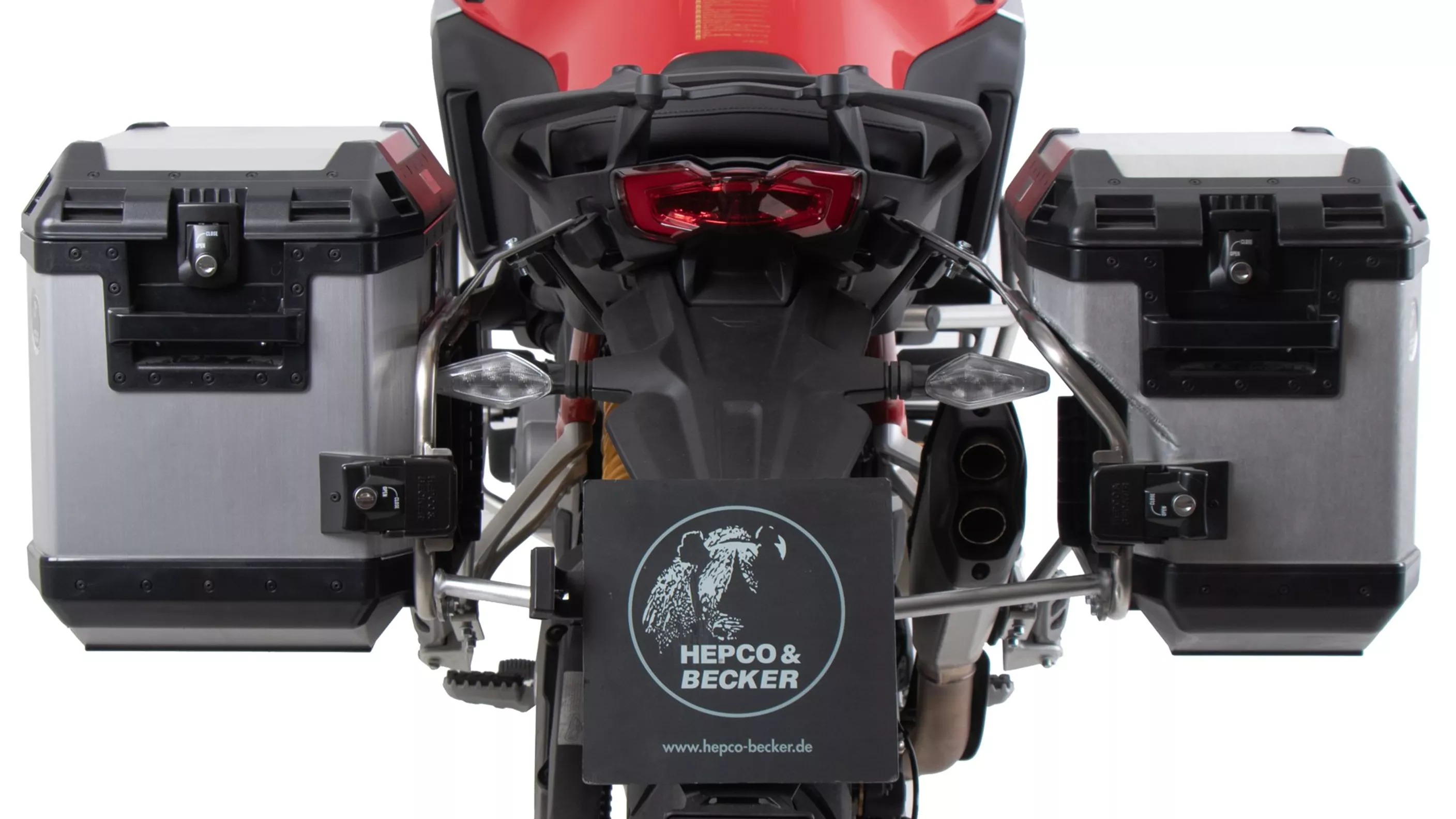 Hepco&Becker Upgrades the Ducati Multistrada V4 Hepco&Becker Upgrades the Ducati Multistrada V4