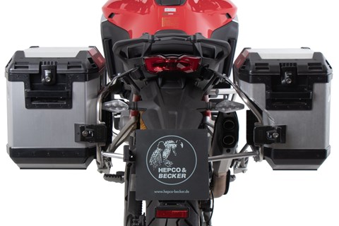 Hepco&Becker rüstet die Ducati Multistrada V4 auf