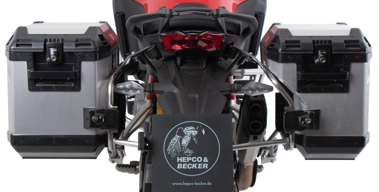Hepco&Becker rüstet die Ducati Multistrada V4 auf