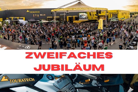 Die neuen Aventuro-Helme zum Anfassen