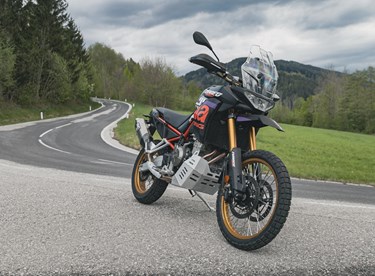 Die Aprilia Tuareg Rally 660 im Straßentest Die Aprilia Tuareg Rally 660 im Straßentest