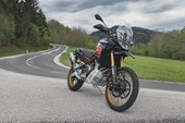 Die Aprilia Tuareg Rally 660 im Straßentest