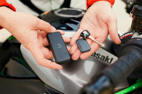 Monimoto 9 GPS-Tracker für Motorräder im Test