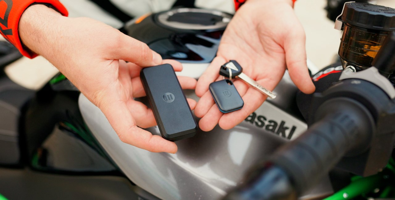 Monimoto 9 GPS-Tracker für Motorräder im Test