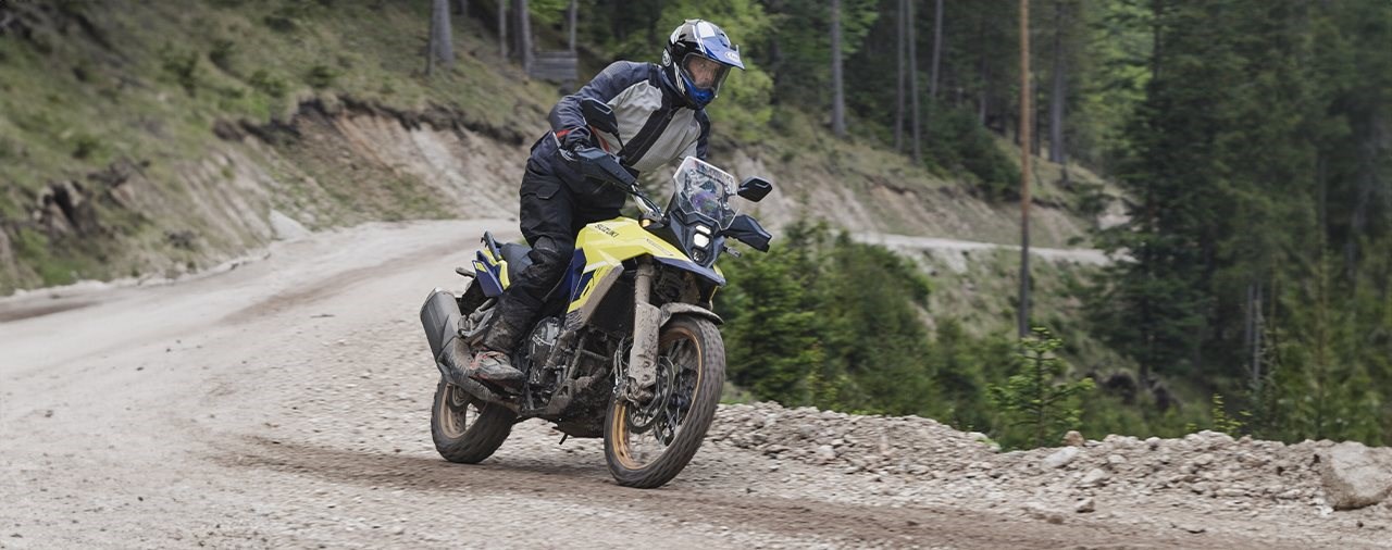 Suzuki V-Strom 800DE im Offroad-Test 2025