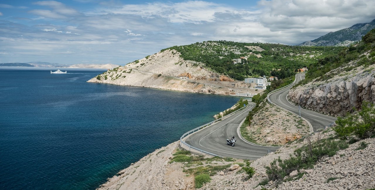 Kroatien Motorradreise