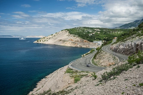 Kroatien Motorradreise Kroatien Motorradreise