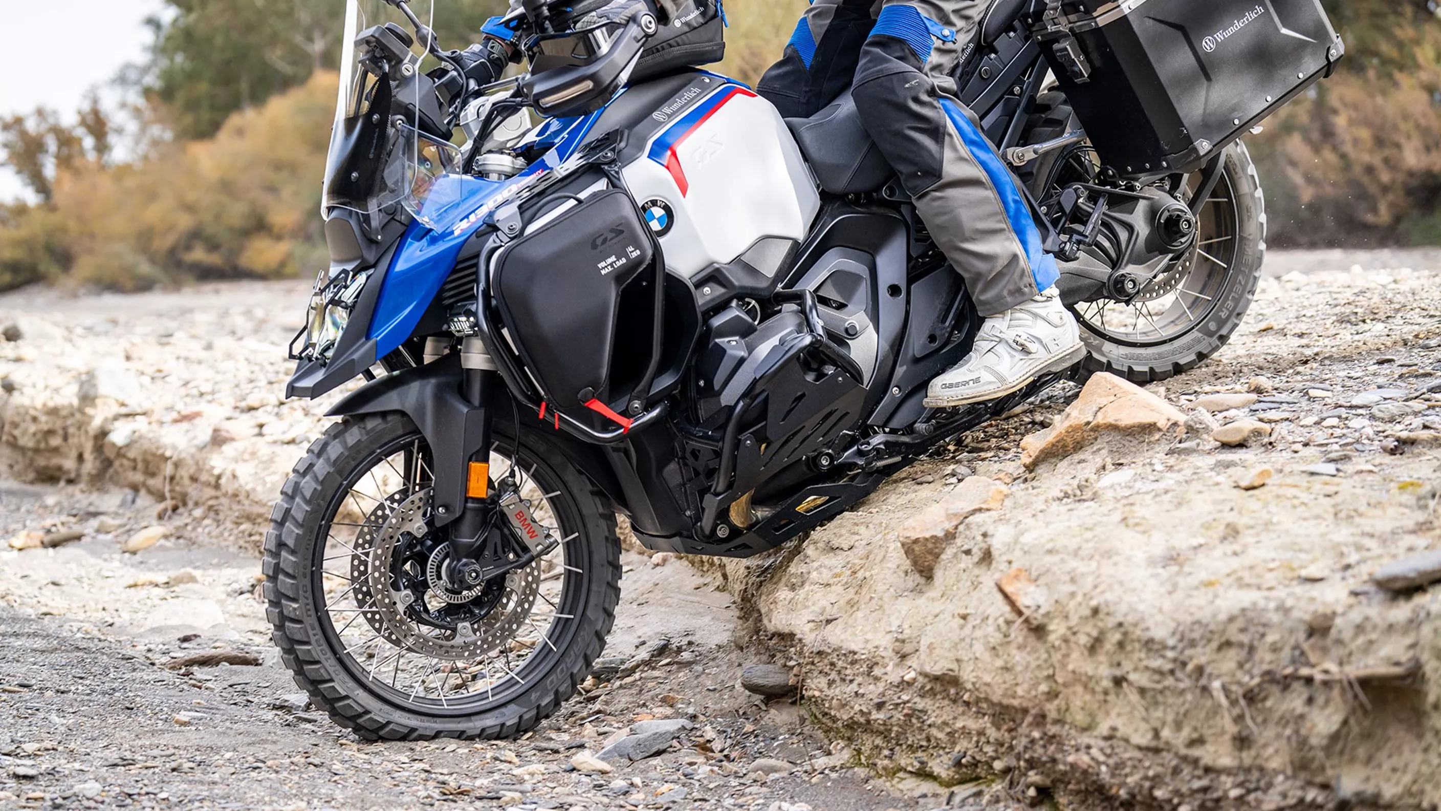 Protección de Motor Wunderlich para BMW R 1300 GS / GS Adventure Protección de Motor Wunderlich para BMW R 1300 GS / GS Adventure