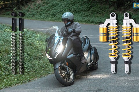 Öhlins Fahrwerkskit für Zontes 350E