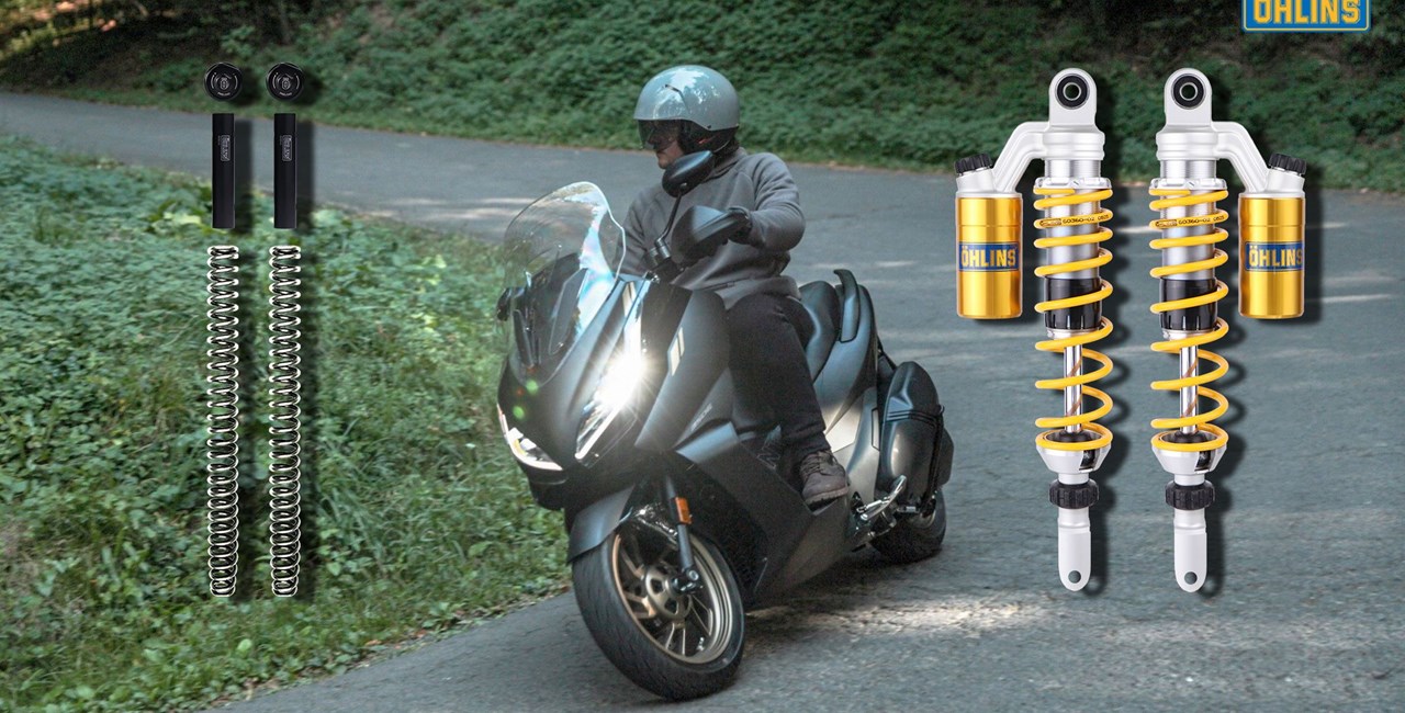 Öhlins Fahrwerkskit für Zontes 350E