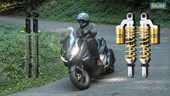 Öhlins Fahrwerkskit für Zontes 350E