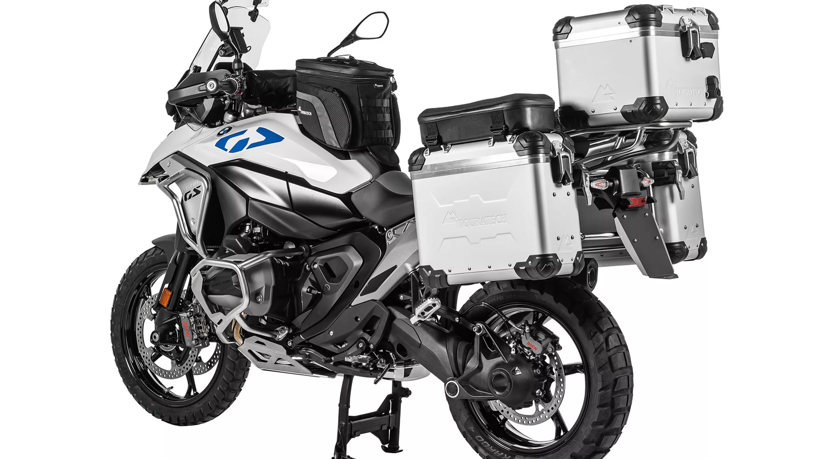 Systèmes de valises en aluminium Touratech : Nouvelles configurations pour R 1300 GS Systèmes de valises en aluminium Touratech : Nouvelles configurations pour R 1300 GS