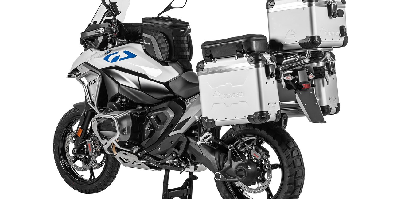 Touratech Alukoffersysteme: Neue Konfigurationen für R 1300 GS