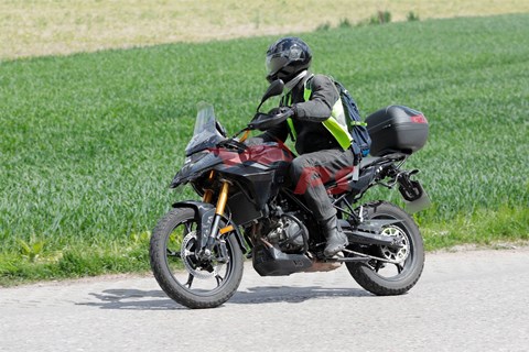 Vom Prototyp zur Realität: BMW F 450 GS Erlkönig 2026