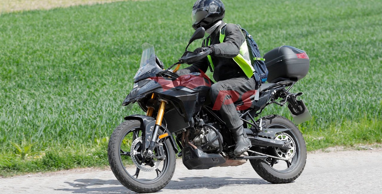 Vom Prototyp zur Realität: BMW F 450 GS Erlkönig 2026