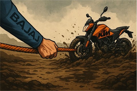 KTM-Sanierung gesichert dank indischem(?) Finanzierungspaket 