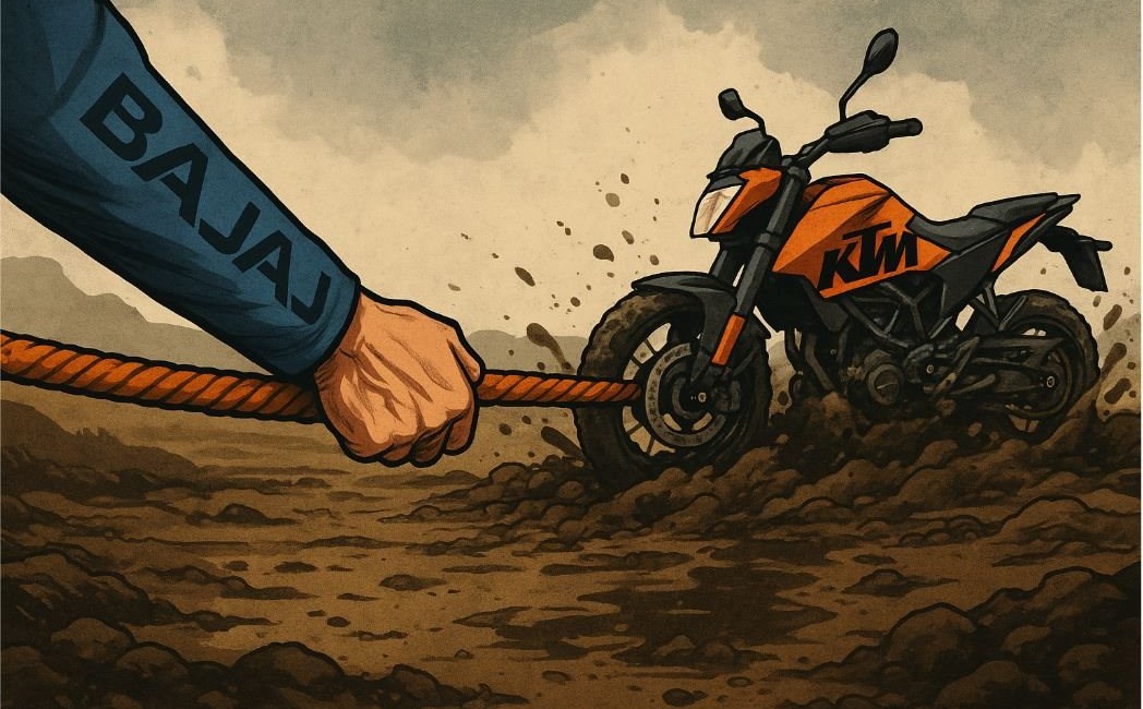 KTM-Sanierung gesichert dank indischem(?) Finanzierungspaket 
