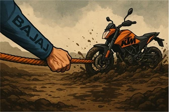 KTM-Sanierung gesichert dank indischem(?) Finanzierungspaket  KTM-Sanierung gesichert dank indischem(?) Finanzierungspaket