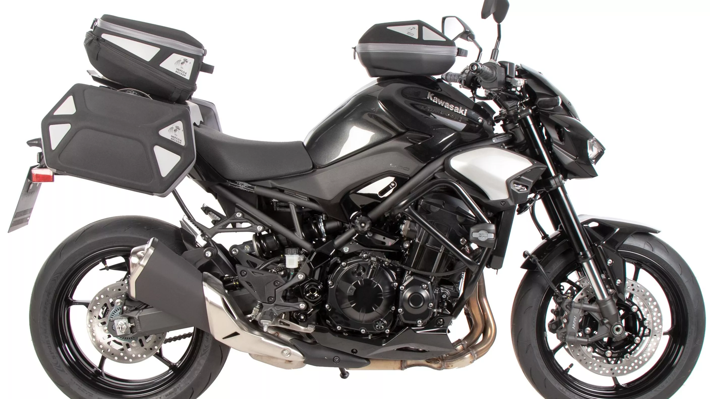 Kawasaki Z900 und Z900 SE 2025: Zubehör von Hepco&Becker Kawasaki Z900 und Z900 SE 2025: Zubehör von Hepco&Becker