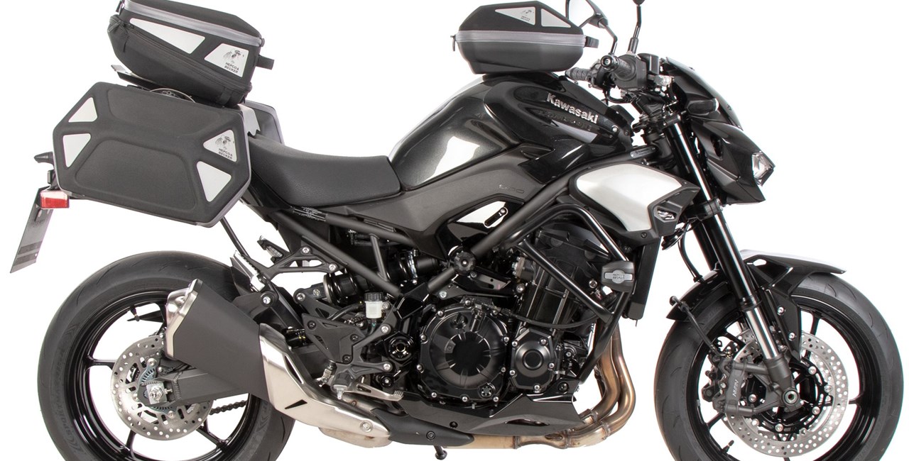 Kawasaki Z900 und Z900 SE 2025: Zubehör von Hepco&Becker
