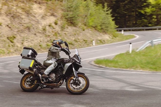 QJ Motor SRT 700 SX Test 2025 QJ Motor SRT 700 SX Test 2025