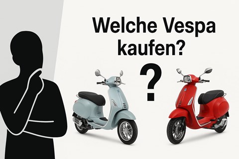 Welche Vespa soll ich kaufen? Alle Modelle im Überblick