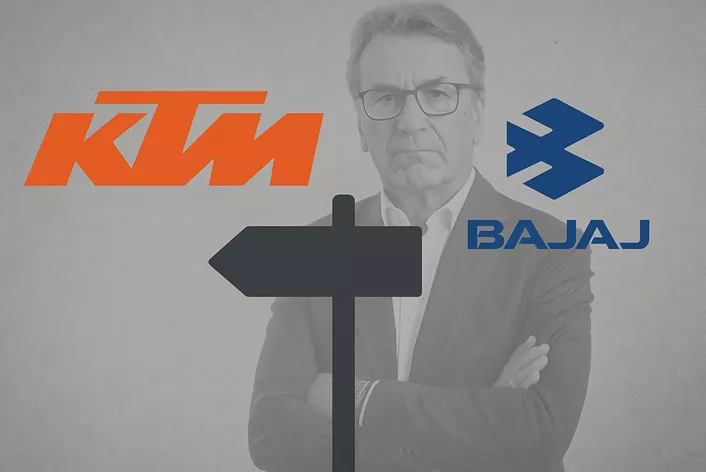 PIERER Mobility meldet erfolgreiche Mittelzusage von Bajaj – KTM bleibt am Leben, die Sanierungsquote ist fristgerecht abgedeckt, aber die Karten werden neu gemischt!