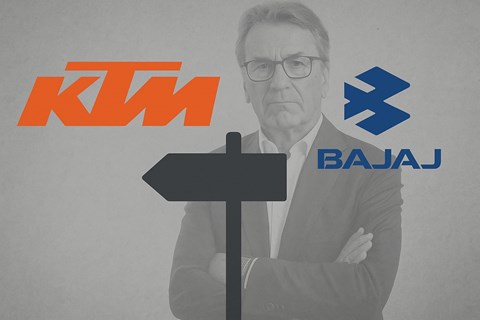 Bajaj rettet KTM - Pierer muss gehen