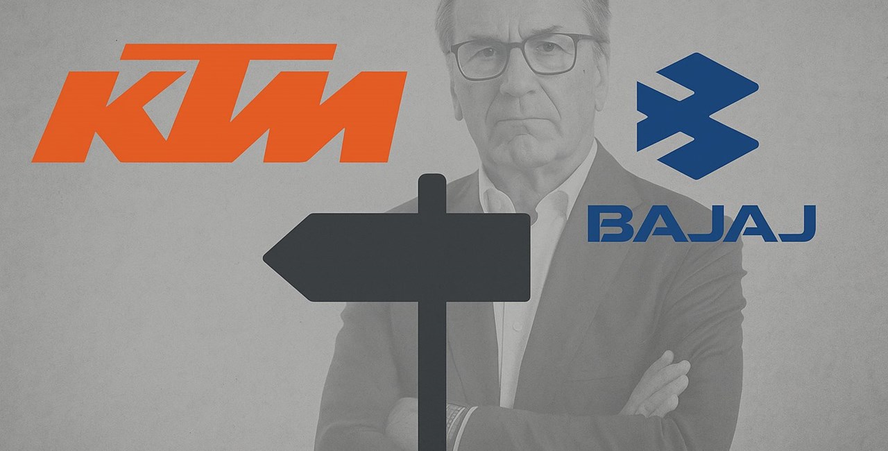 Bajaj rettet KTM - Pierer muss gehen