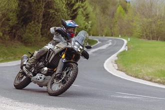 Yamaha Tenere 700 2025 im Test auf der Landstraße Yamaha Tenere 700 2025 im Test auf der Landstraße