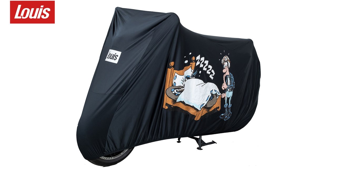 Indoor-Abdeckhaube Sleep in MOTOmania-Design bei Louis
