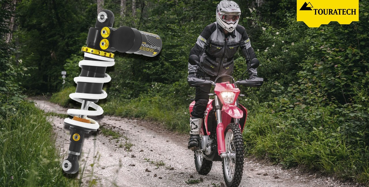 Touratech Federbein Extreme für KTM & Co. jetzt erhältlich