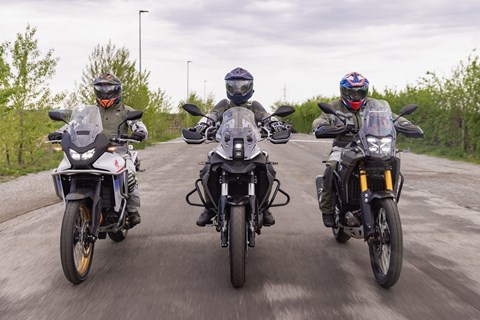 Wie viel muss eine Mittelklasse-Reiseenduro 2025 kosten?