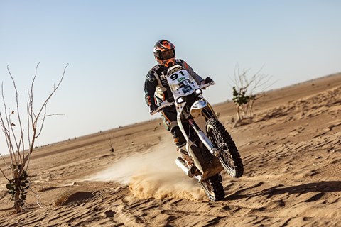Africa Eco Race: Luca Seppele auf Platz 3 der Rookies