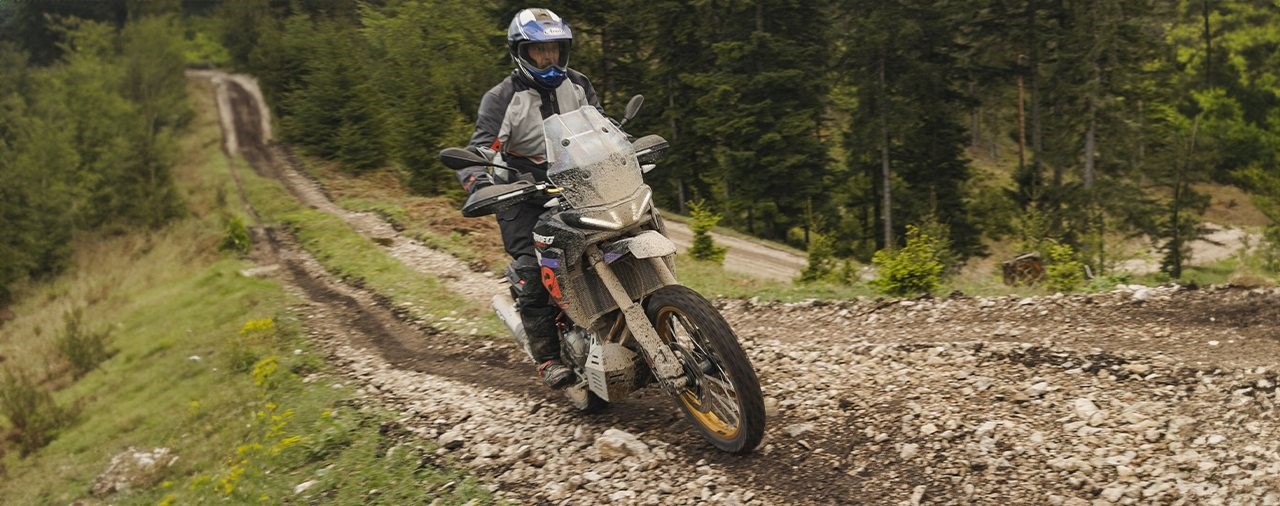 Aprilia Tuareg 660 Rally im Offroad-Test 2025