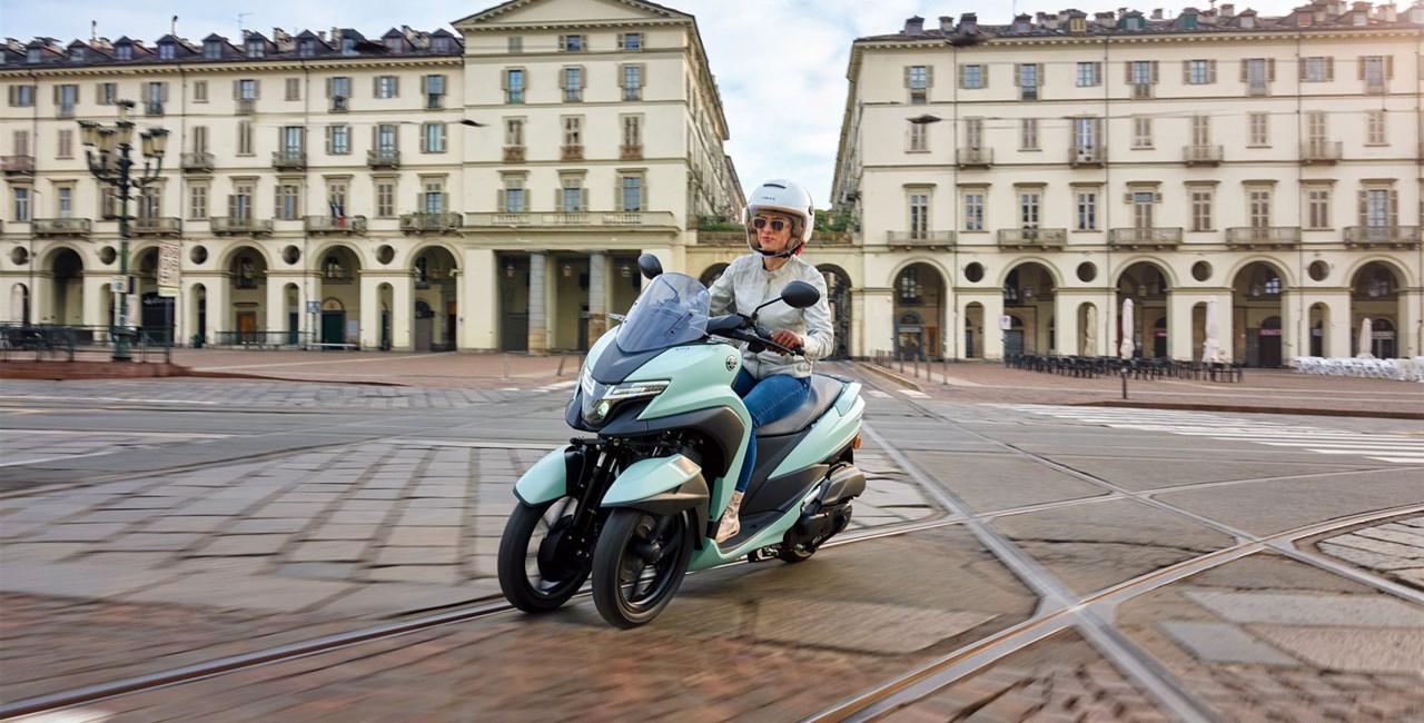Neuer Yamaha Tricity 125 - Dreirad Roller 2025