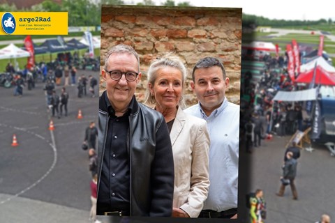 Josef Faber ist neuer Obmann der Arge 2Rad