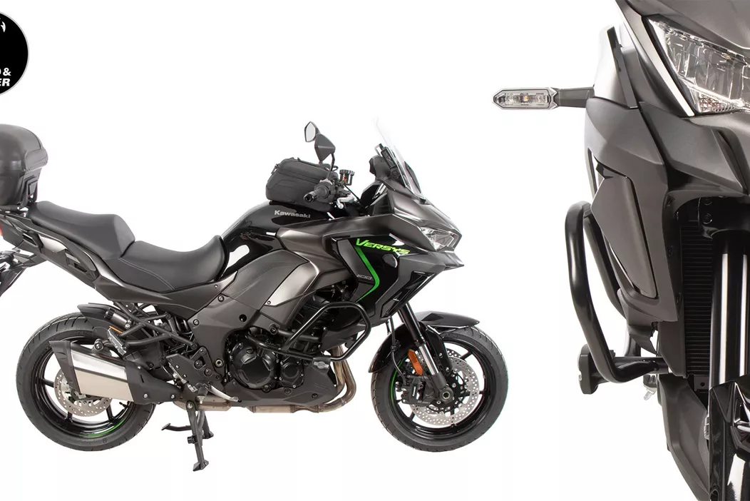 The new Kawasaki Versys 1100 / SE is pitched by the manufacturer as a versatile option for both tourers and daily commuters. Yet, to truly harness the full prowess of this sporty adventure bike, Hepco & Becker offers a bespoke accessory range.