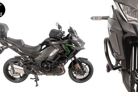 Kawasaki Versys 1100 / SE: Zubehör von Hepco&Becker