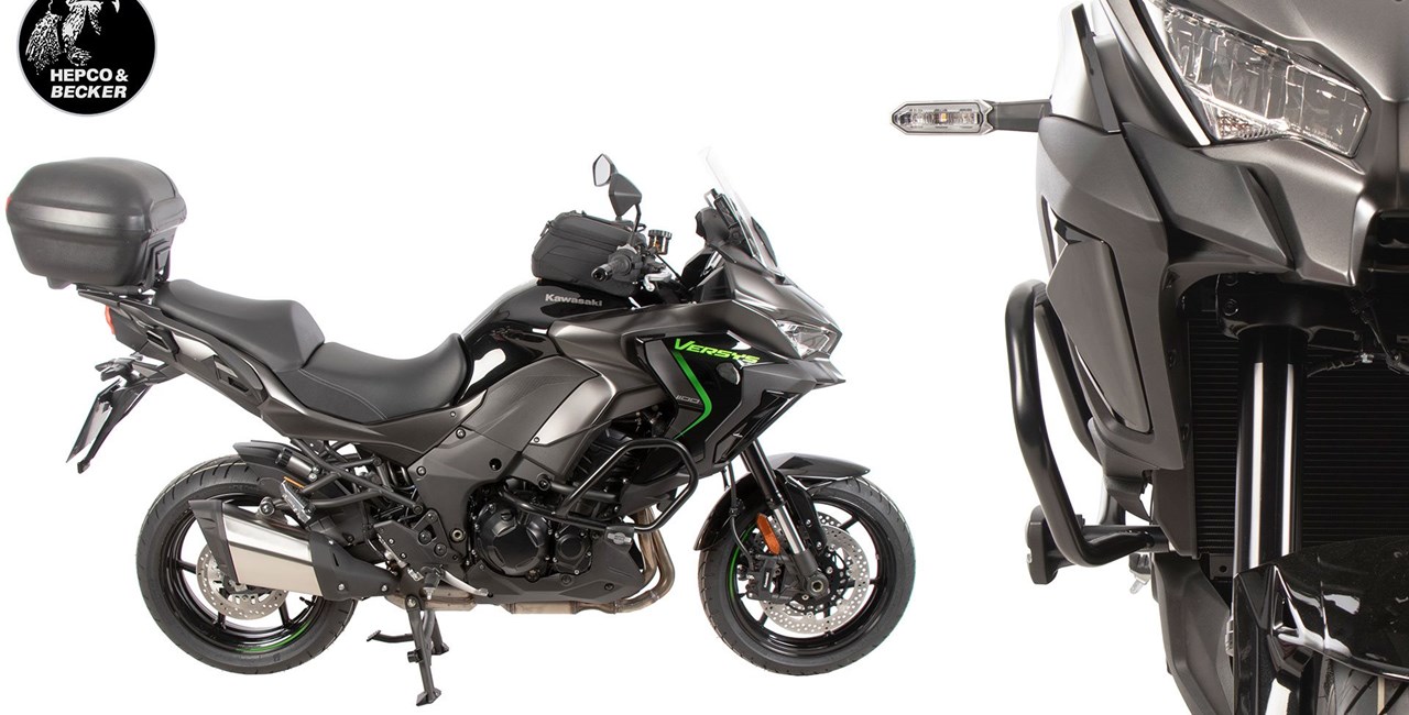 Kawasaki Versys 1100 / SE: Zubehör von Hepco&Becker
