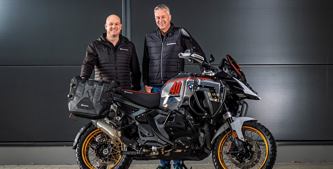 Wunderlich "The Tribute": 40 Jahre Leidenschaft für Motorräder
